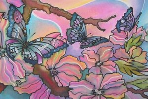 Мастер-класс «Рисование на ткани»