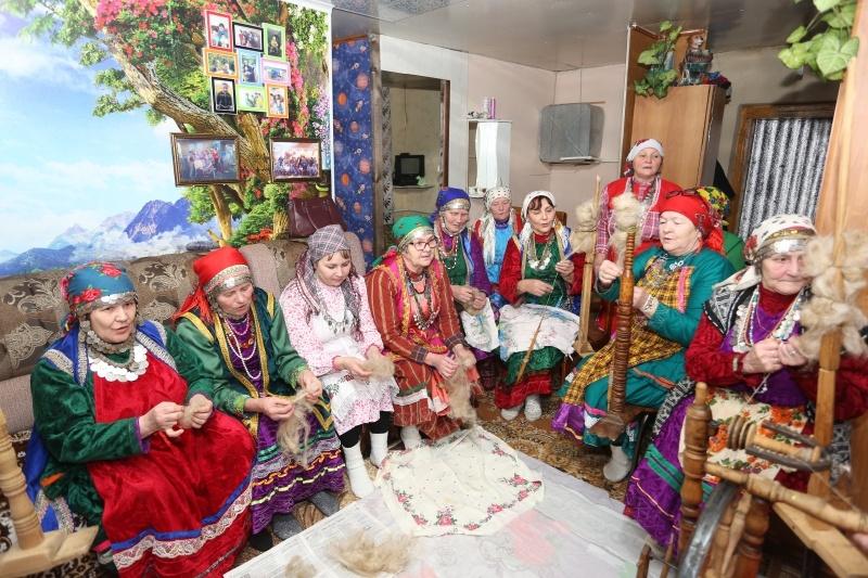 Фольклорные посиделки «Посиделки- праздник души».