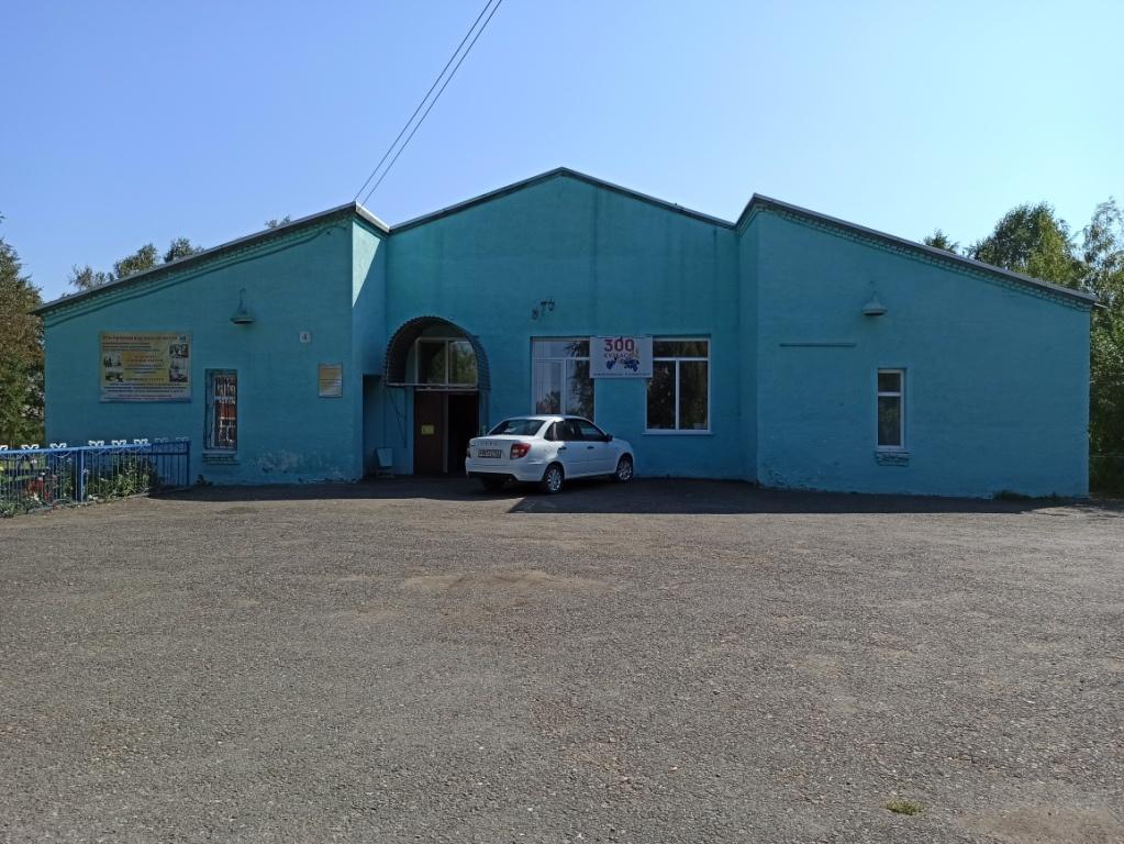 Усть-Сертинская модельная библиотека – филиал № 22