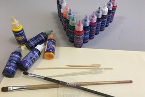 Творческая лаборатория «Мир эбру»