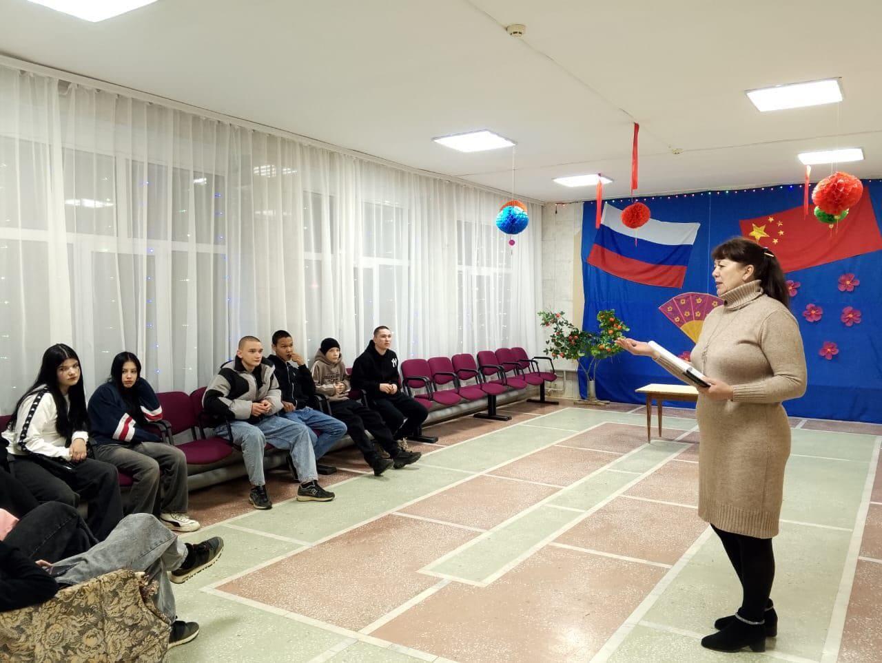 Познавательная программа «Приветствуем солнечный край с красивым названием Китай»