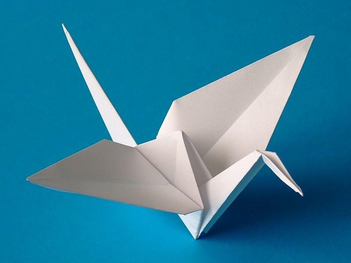 Клуб любителей оригами «Белый квадрат»