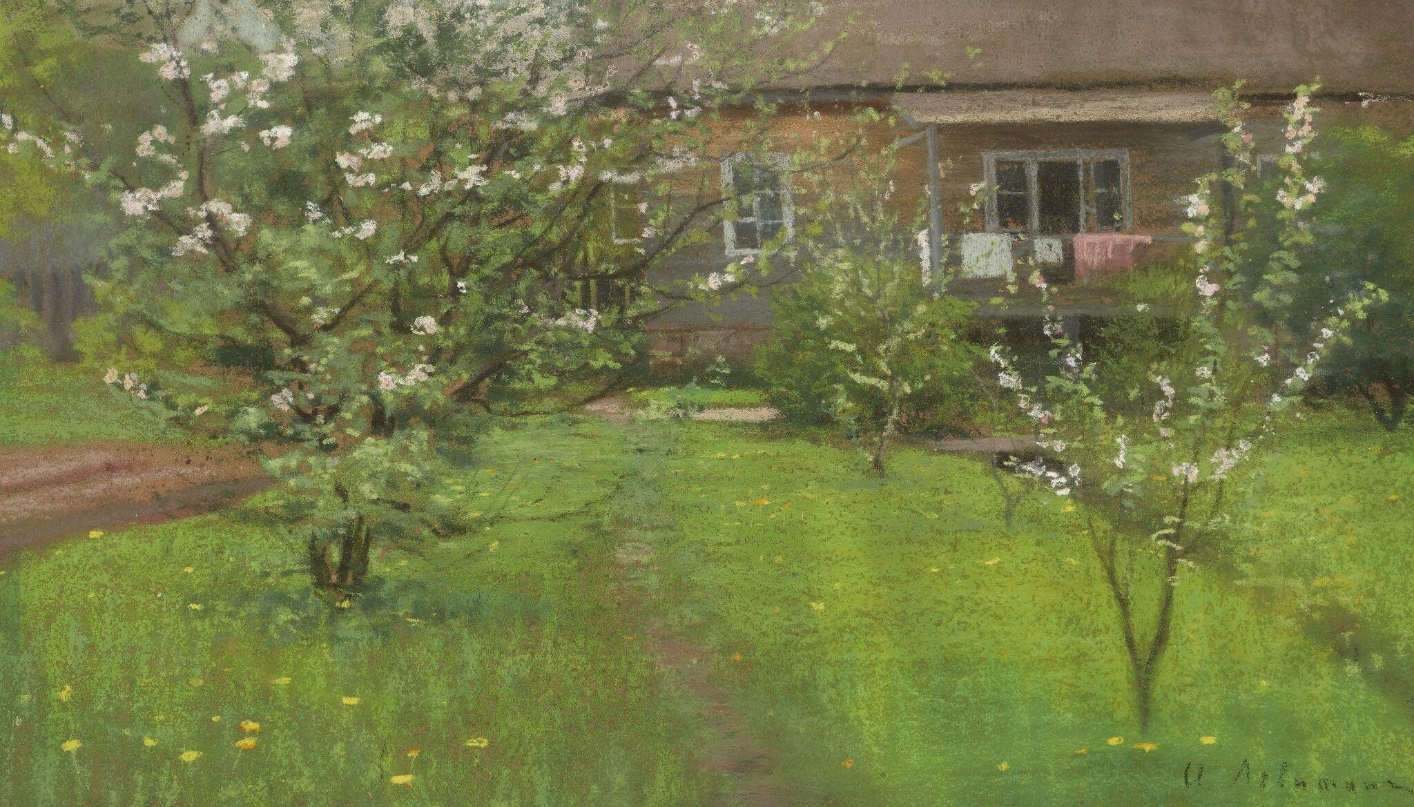 Выставка «Хрупкое искусство. Пастель из фондов графики XVIII – начала XX века»