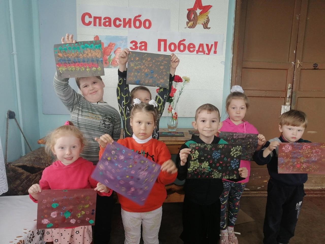 Мастер-класс «Салют победы»