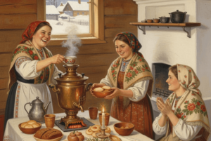 Литературная программа «Как бывало в старину»