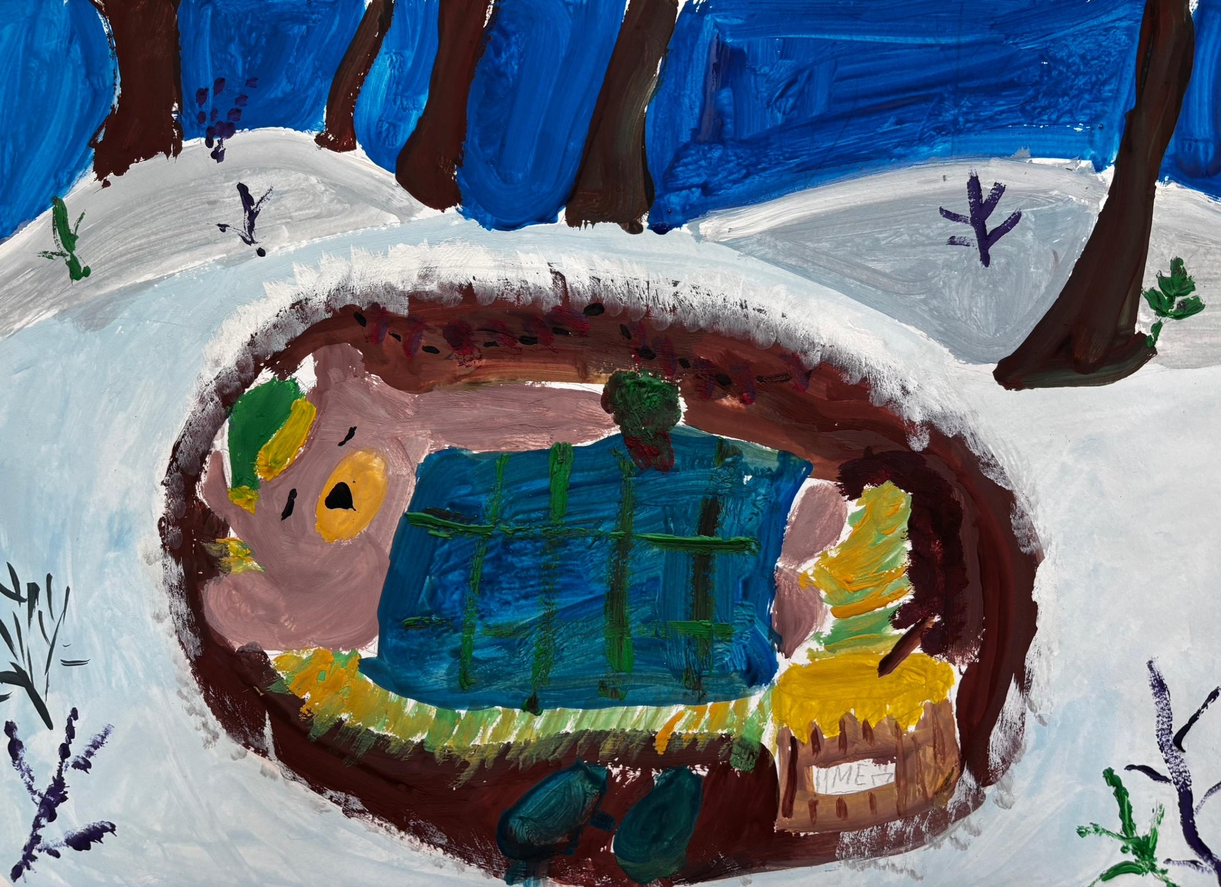 Выставка «Сон в лесу»