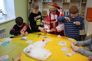 Фольклорный час «Традиционная кукла: история в твоих руках»