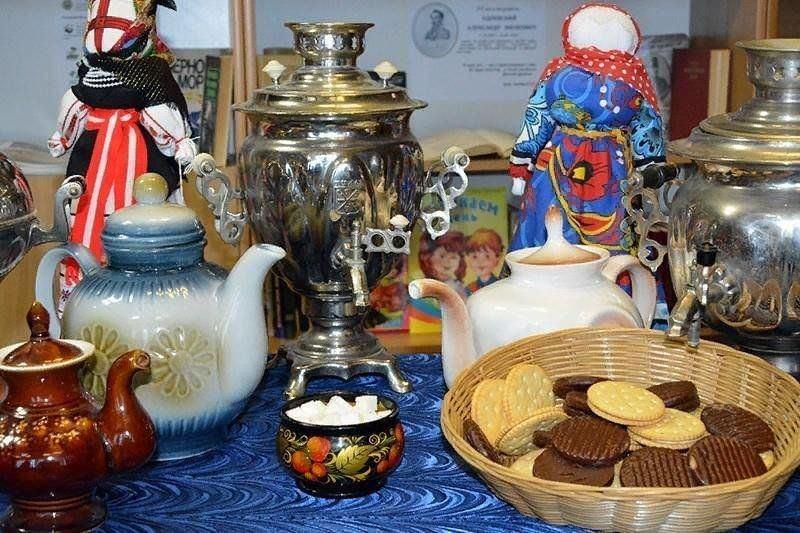 Тематический час «Чайная дегустация»