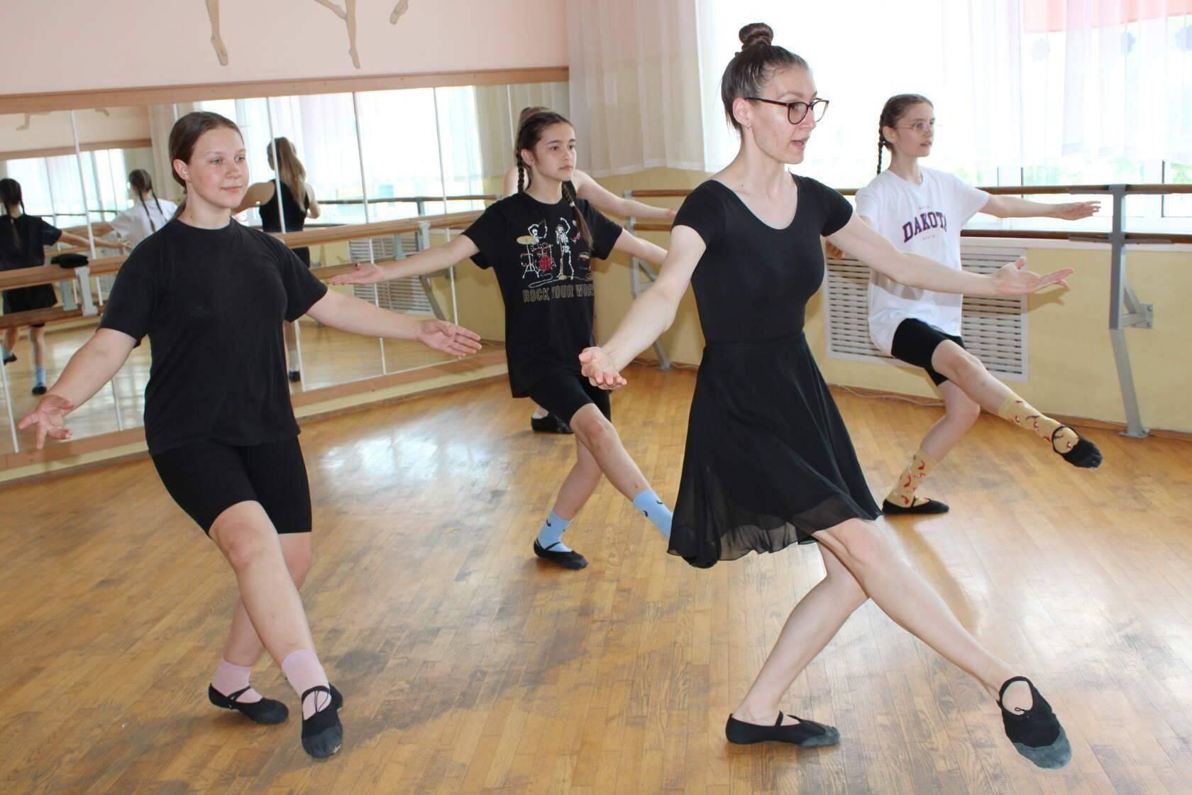 Мастер-класс «Основы русского народного танца»