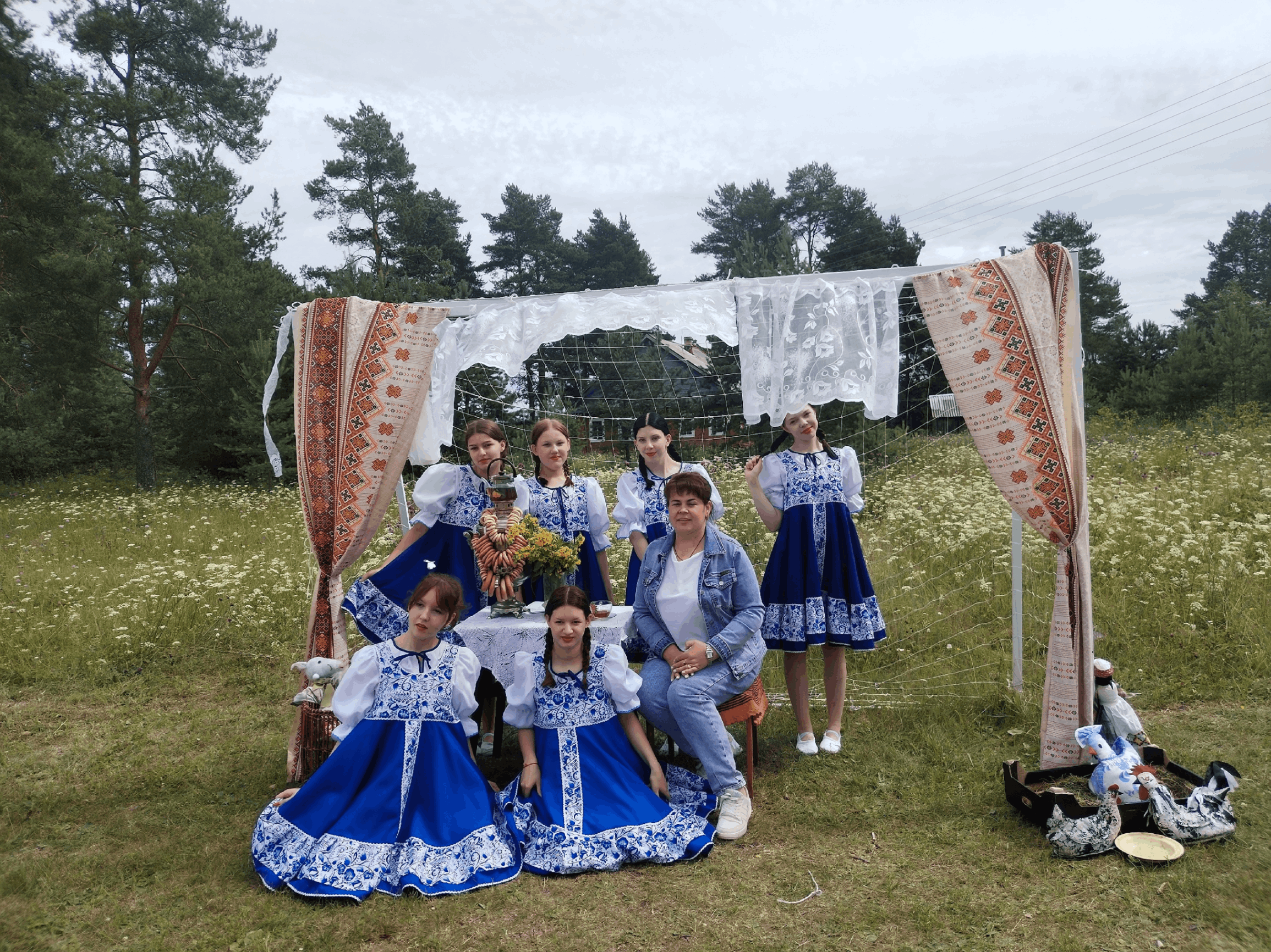 Игровая программа «Сладкое дерево»