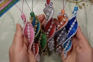 Беседа «Чудо новогодней игрушки»