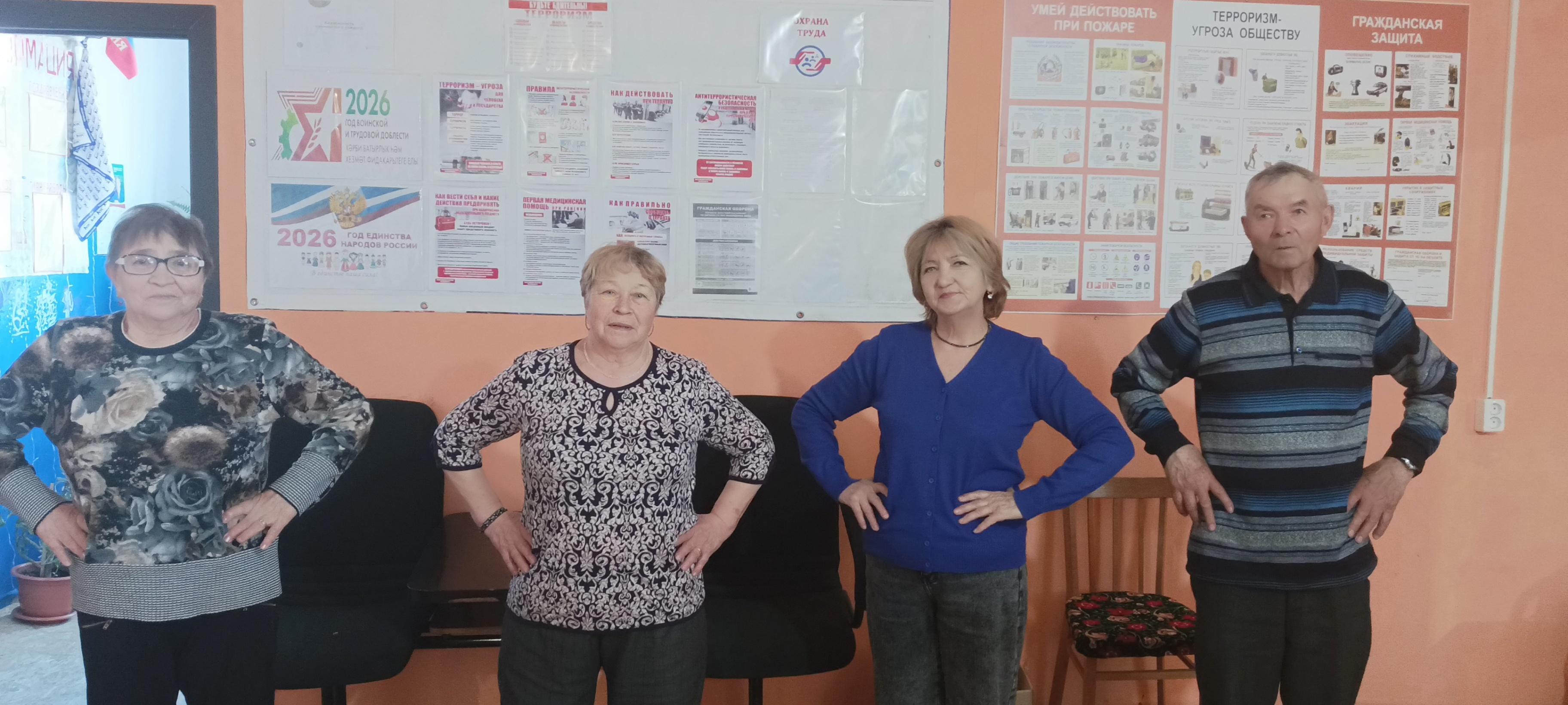 «Линейные танцы для старшего поколения 70+»