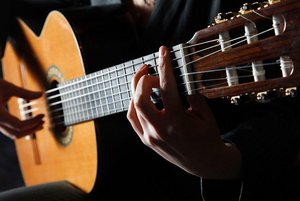 Мастер-класс «Урок игры на гитаре»