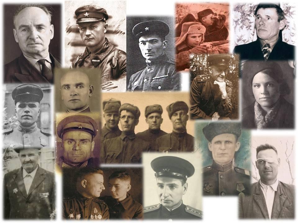 Подвиги героев ст. Платнировской 1941-1945