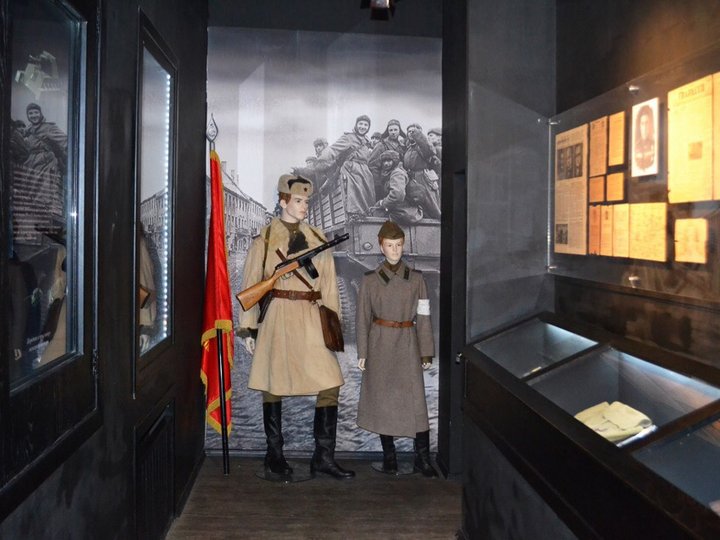 Экспозиция «Штурм Гумбиннена 1944–1945 гг. Победа»