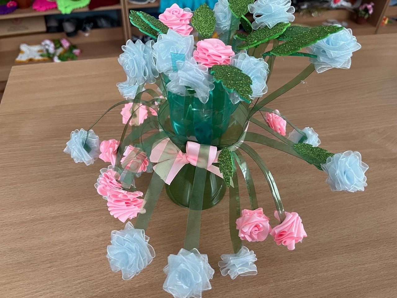 Мастер-класс «Цветы для мамы»