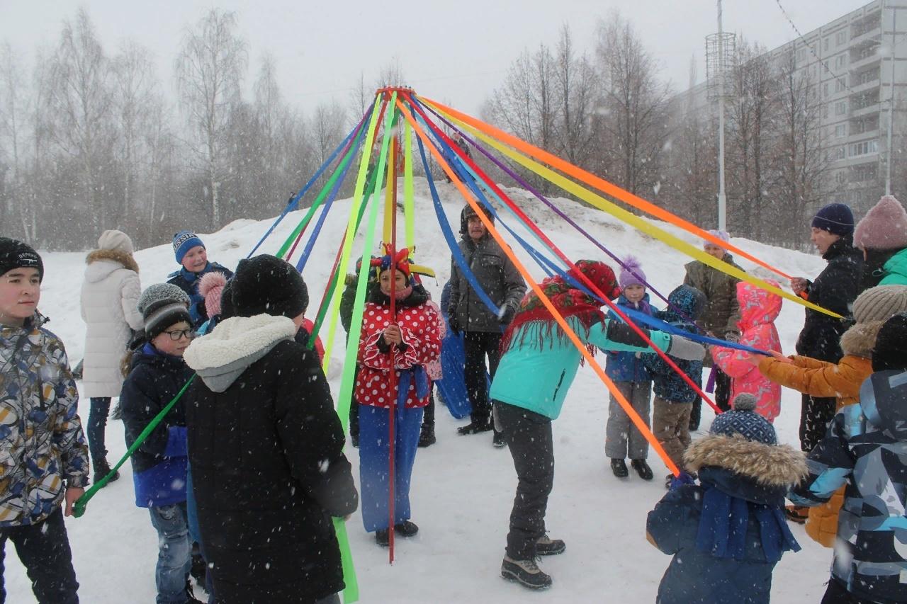 Программа «Зимние забавы»