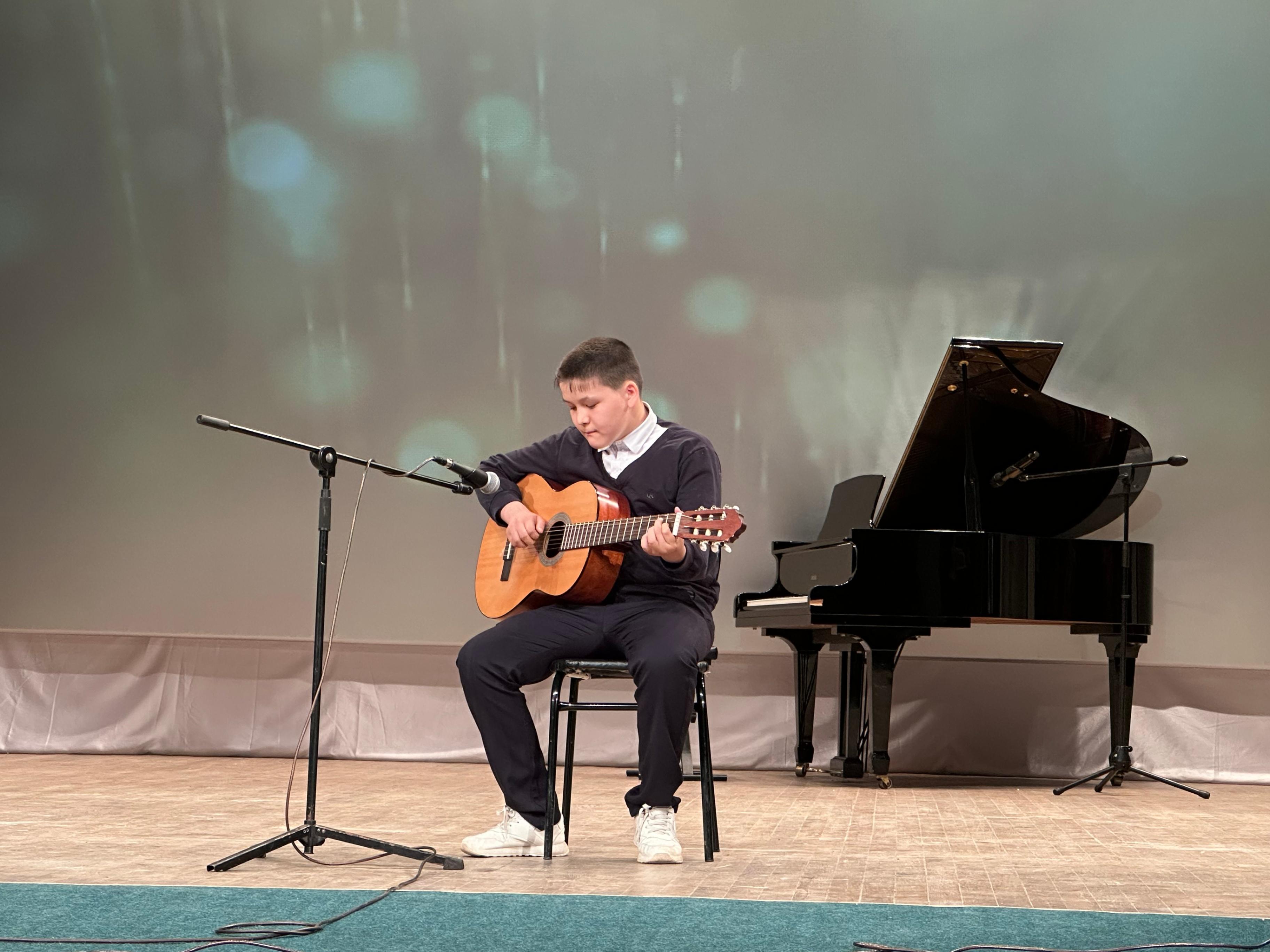 Мастер-класс «Классическая гитара»