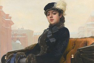 Выставка «Женский портрет в русской живописи»