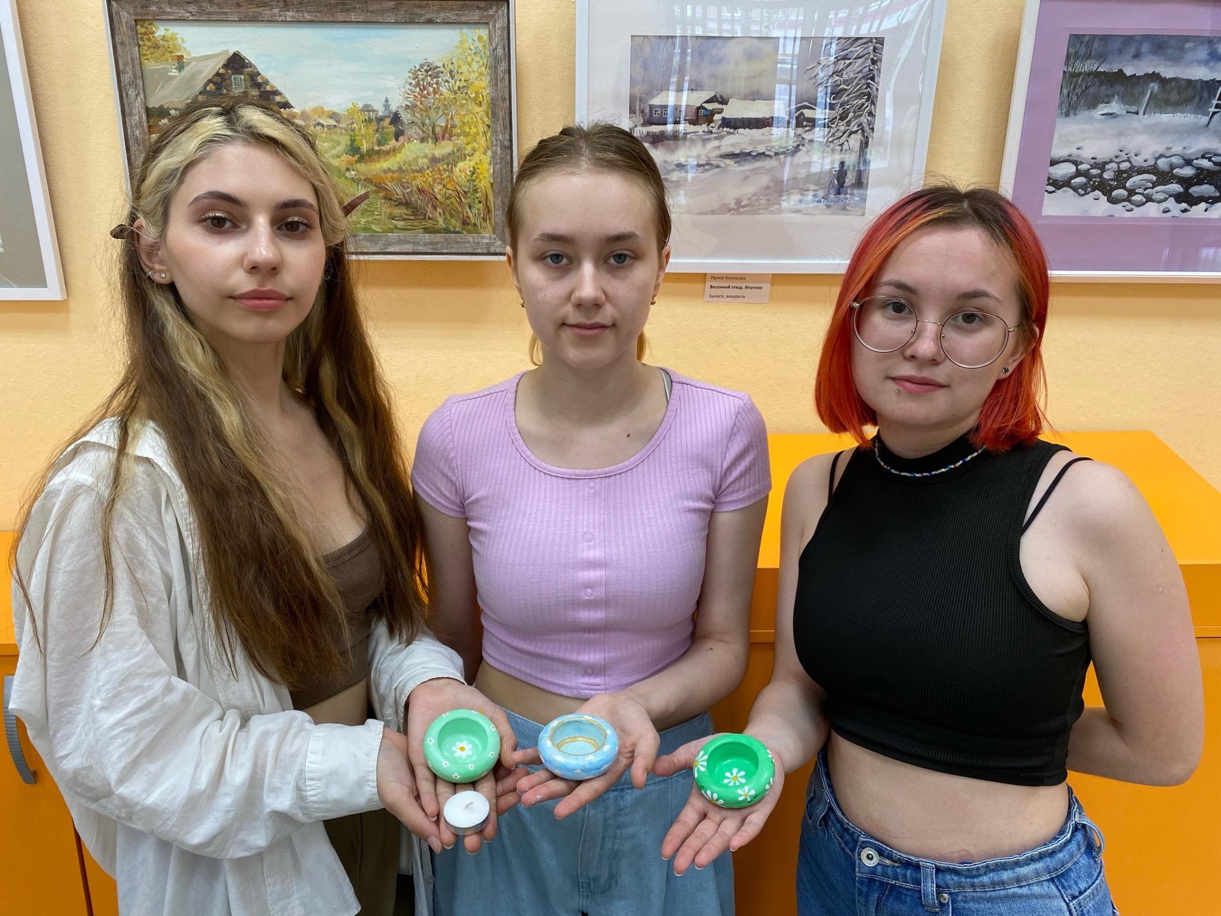 Мастер-класс «Живой огонек: роспись подсвечника»