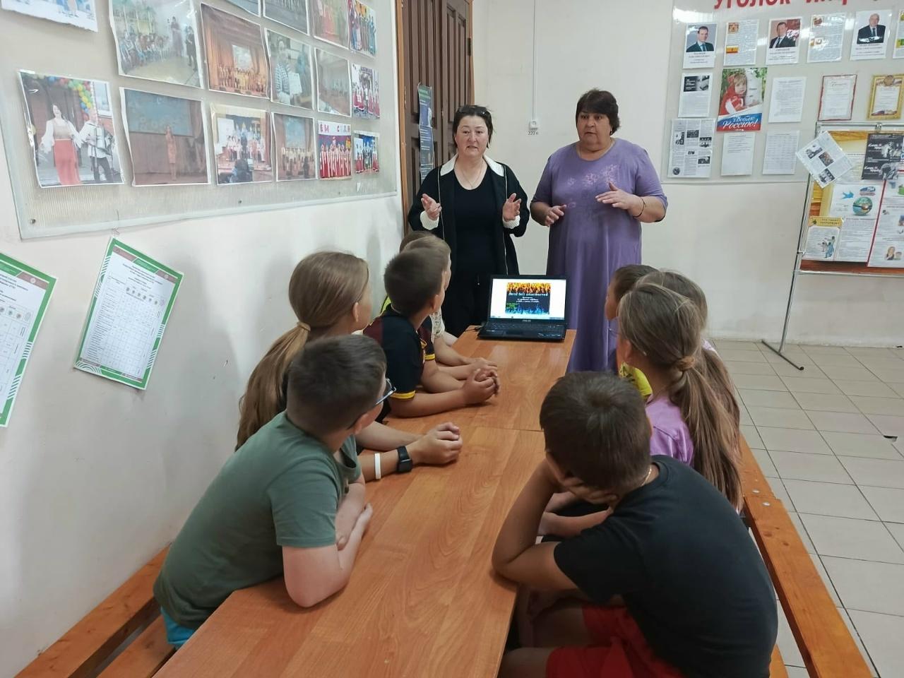 Развлекательная программа «Безопасное лето»