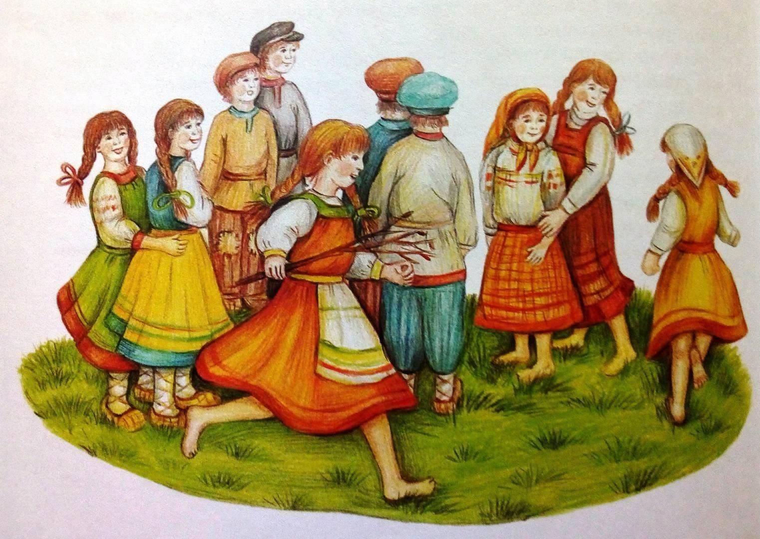 Час краеведения «Игры наших дедов»