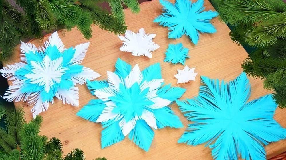 Мастер-класс «Снежинка своими руками»