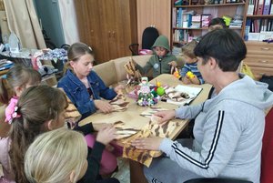 Мастер-класс по народным художественным промыслам