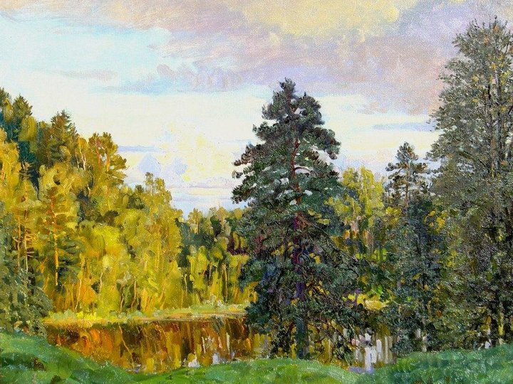 Выставка «Мир живописи Олега Нефедкина»