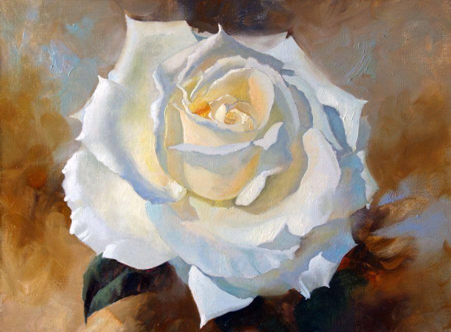 Мастер-класс «Картина на холсте»