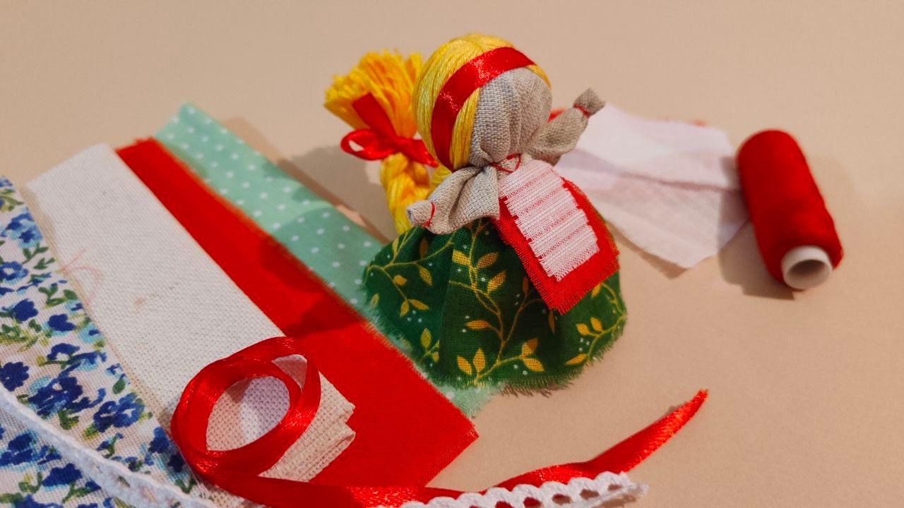 Мастер–класс «Обережная кукла «На счастье»