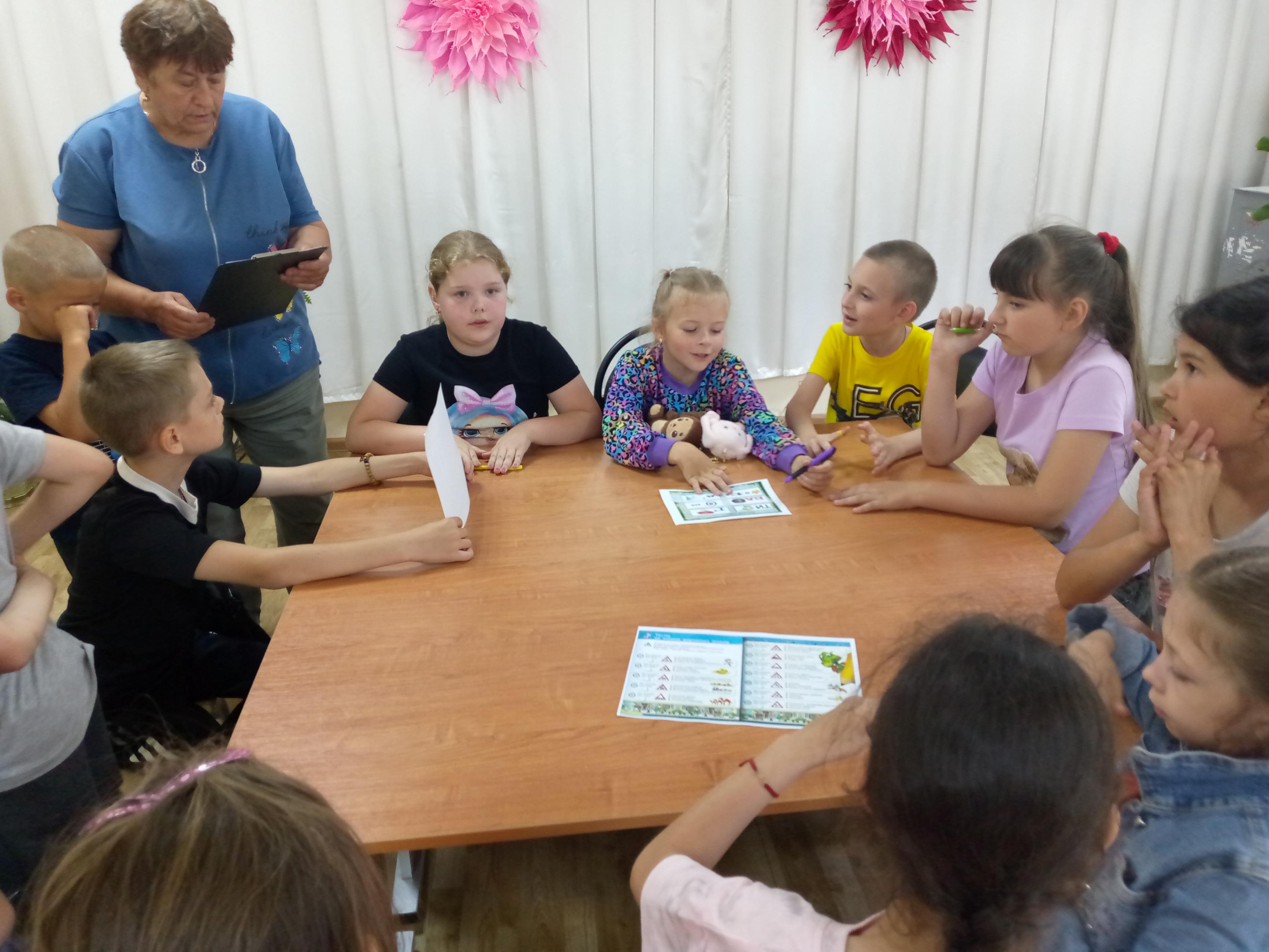 Конкурсно-игровая программа «Путешествие по станциям безопасности»