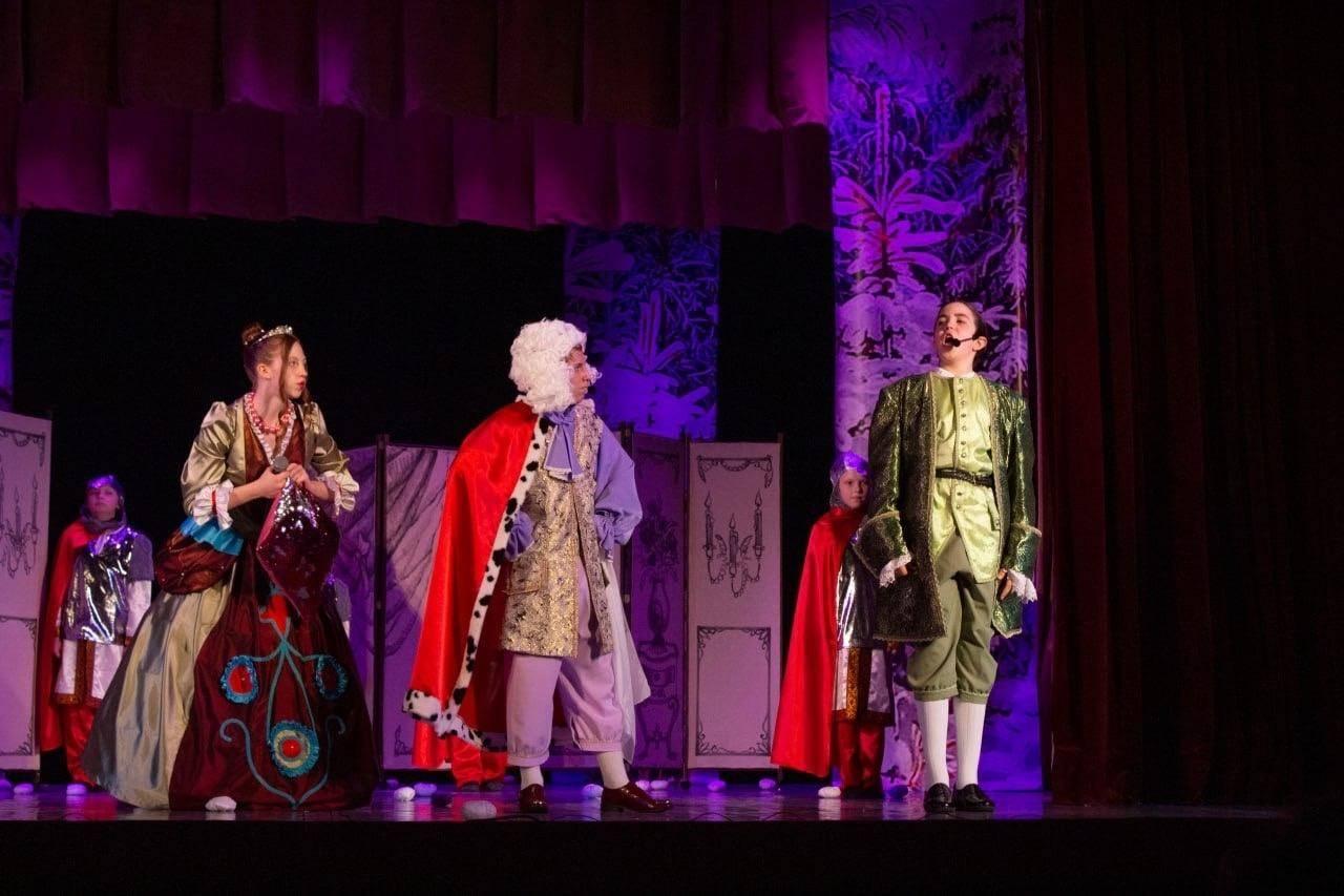 Спектакль «По велению щучьему»