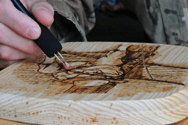 Мастер-класс «Выжигаем своими руками»