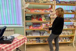 Выставка «В сердцах и книгах память о войне»