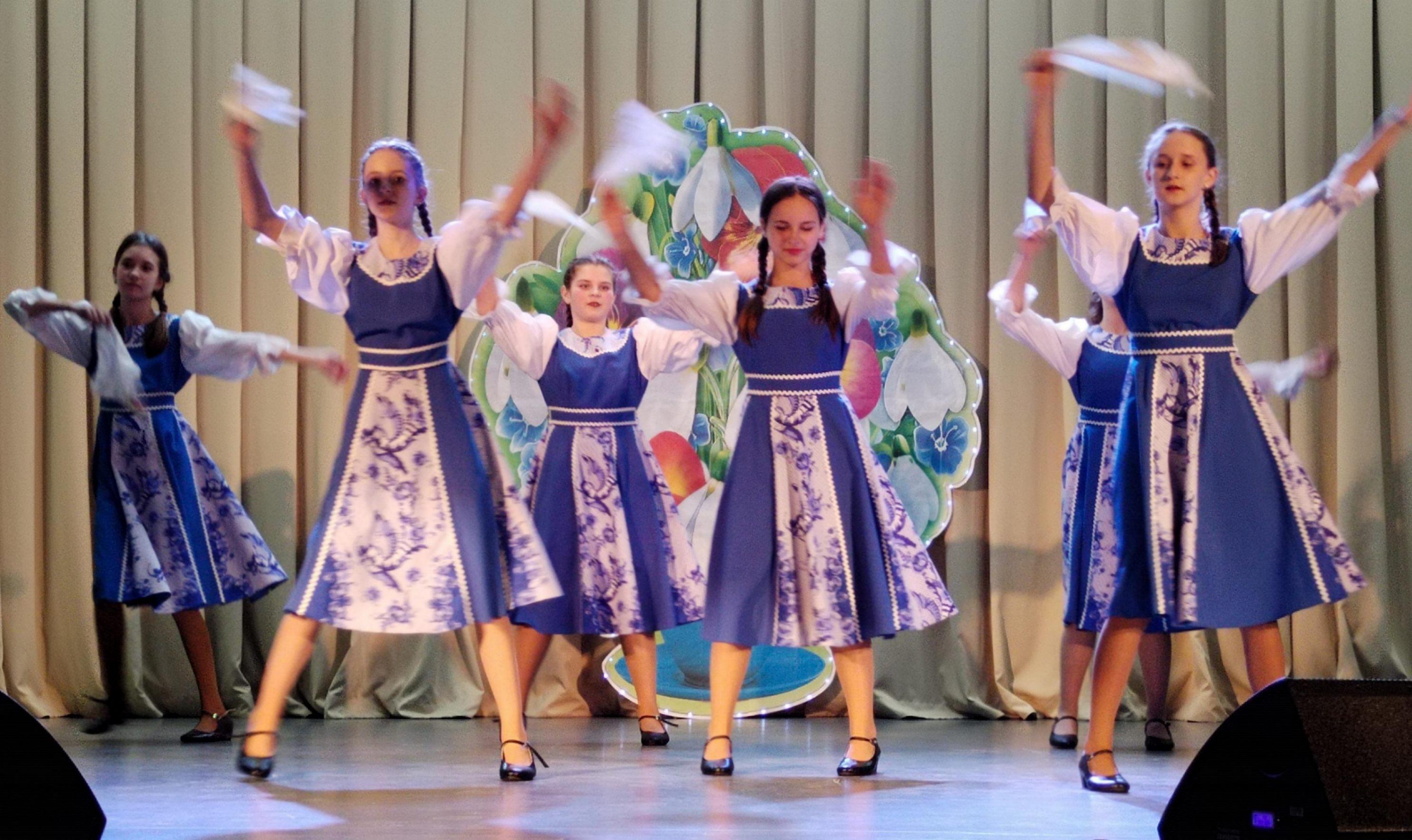 Концерт «Цветы неброские России»