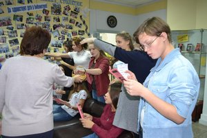 Интеллектуальная игра «Смотрим фильм! Читаем книгу!»