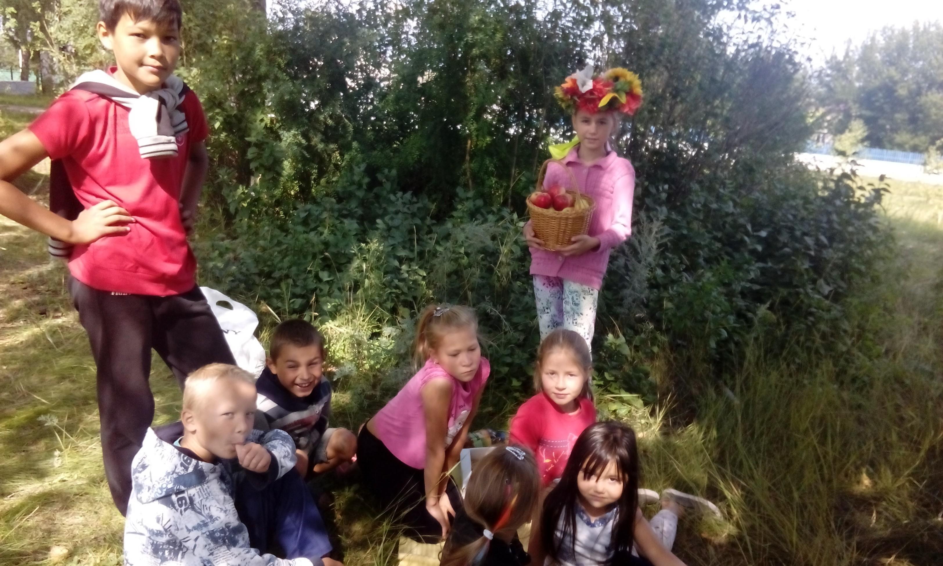 «Яблочный спас яблочко припас»