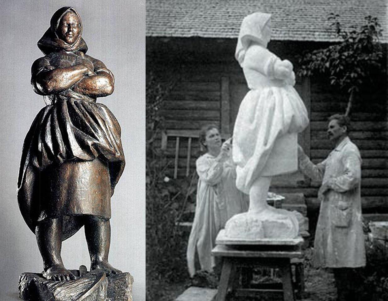 Вера Мухина. 135 лет со дня рождения художника