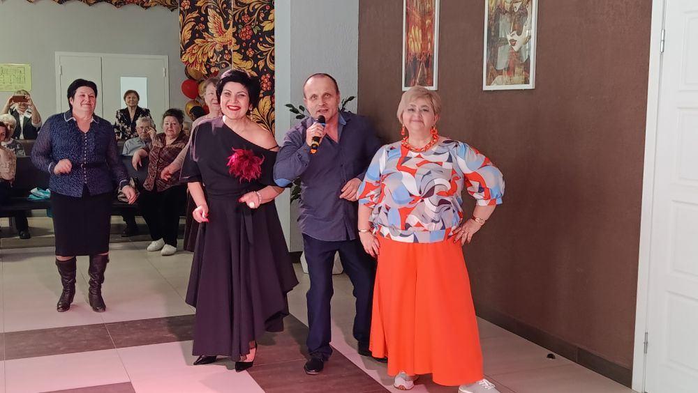 В кругу друзей