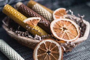 Мастер-класс «Читаем. Думаем. Творим. Свеча из вощины»