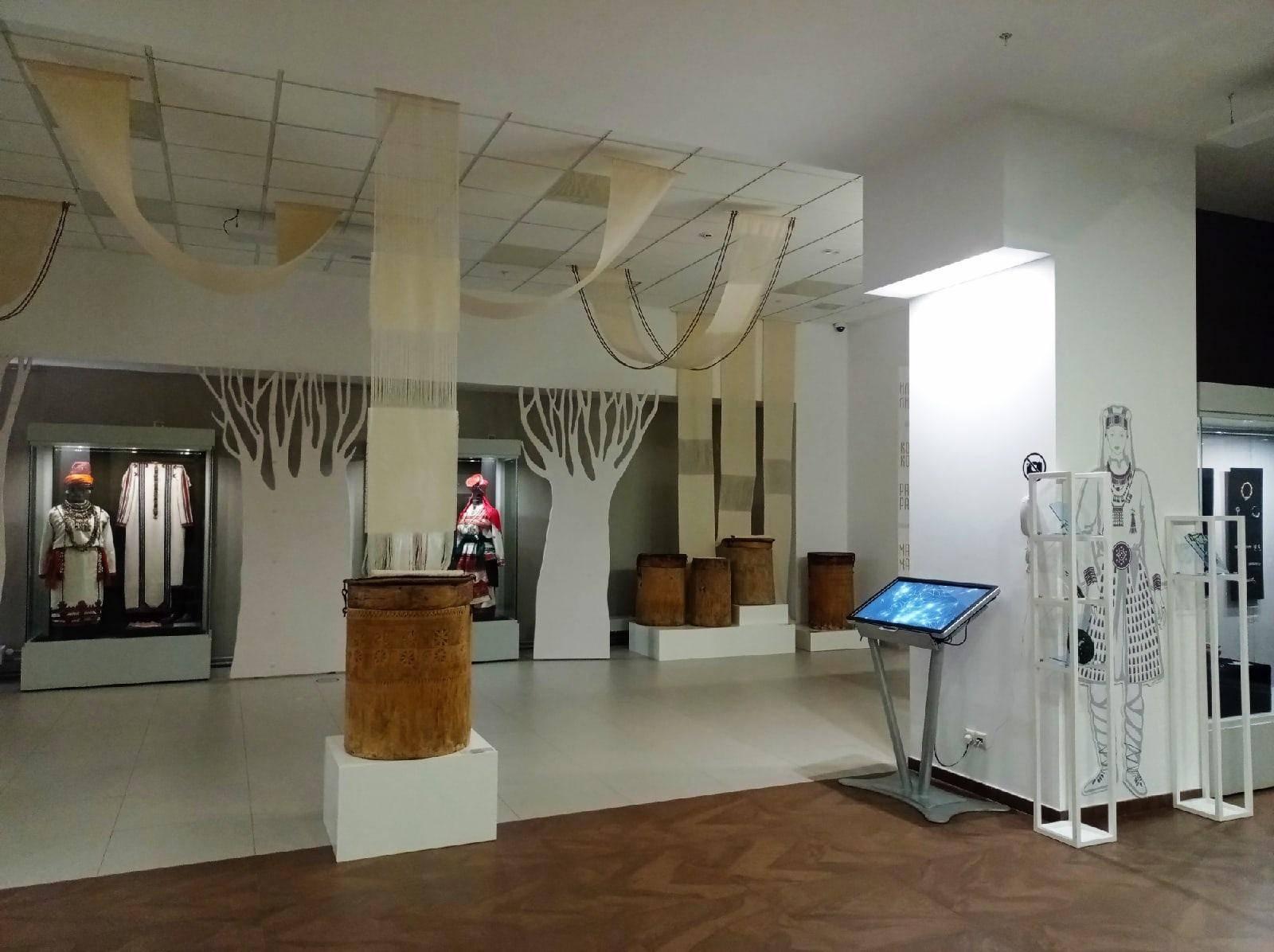 Выставка «Декоративно-прикладное и народное искусство Мордовии»