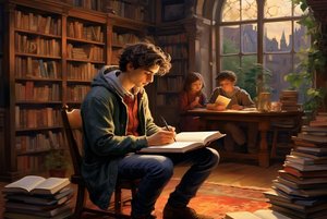 Вечер поэтического настроения «Откройте для себя мир рифм!»