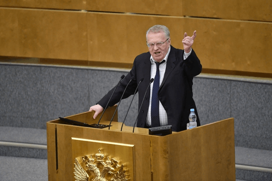 Информ-досье «Владимир Жириновский»