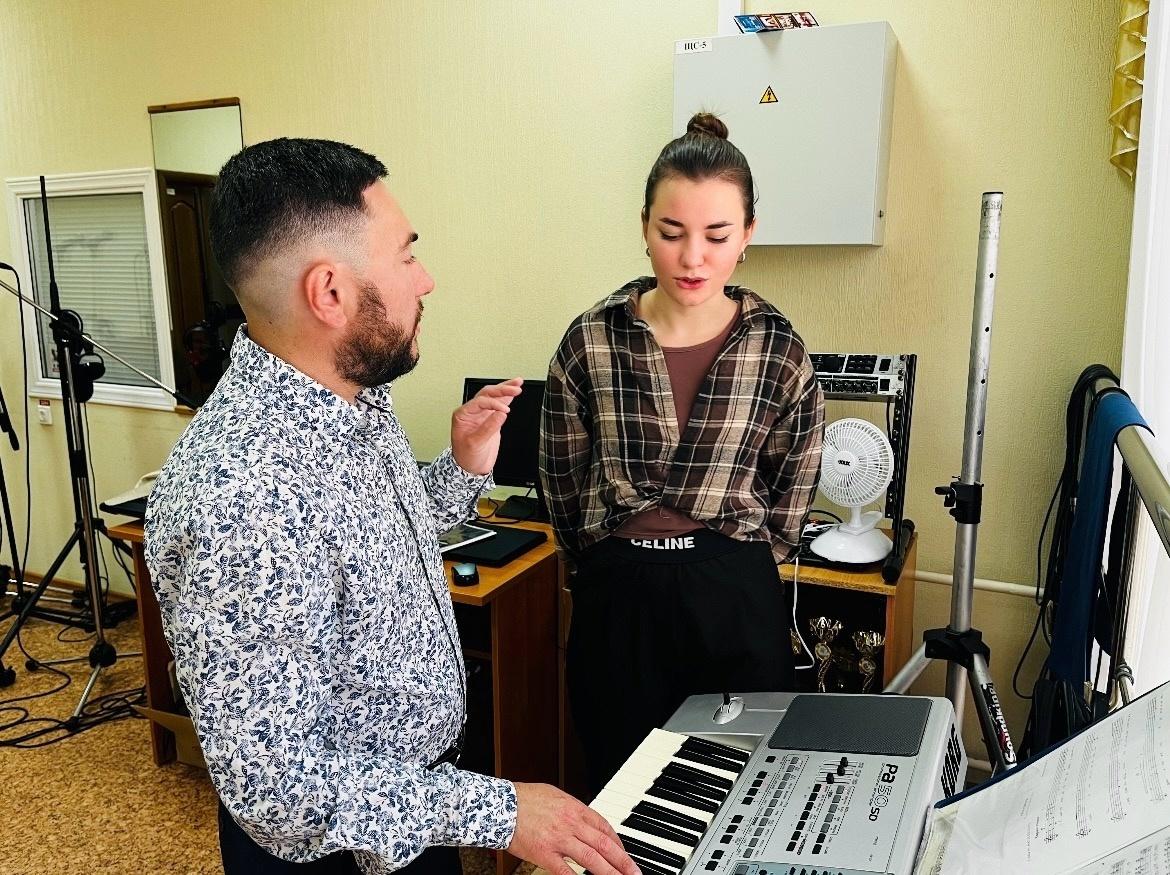 Мастер-класс «Мастерство народного пения»