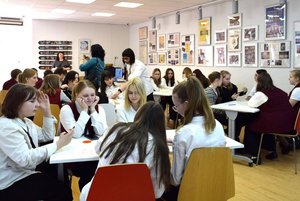 Викторина «Научные гонки»