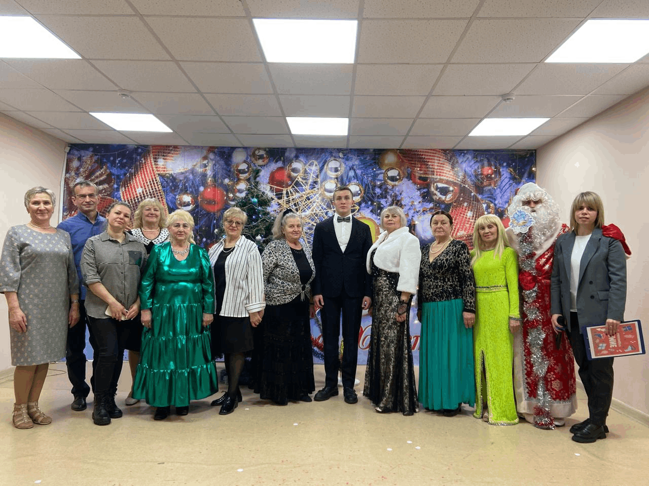 Новогодняя программа «У камина»