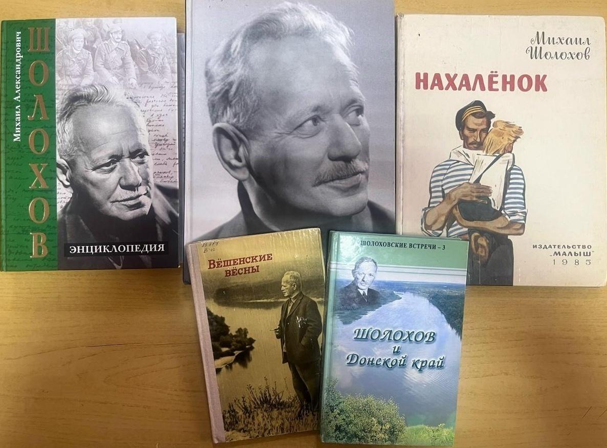 Литературный вернисаж «Наш великий земляк»