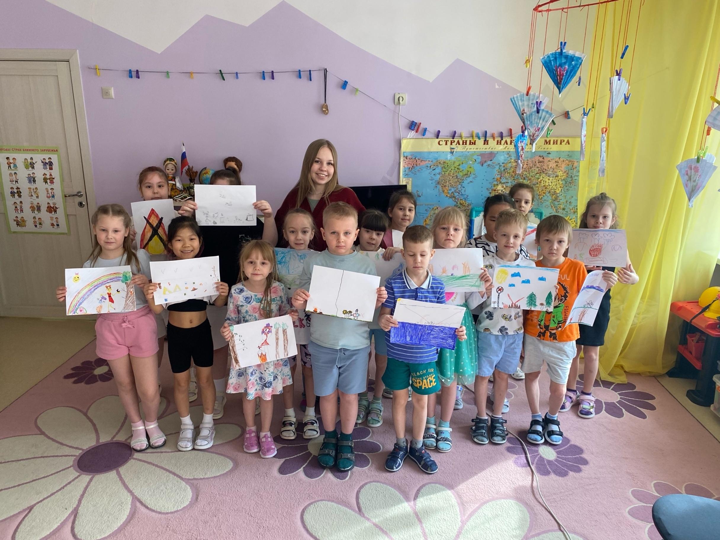 Арт-терапевтический тренинг «Чистая планета любит нас!» (0+)