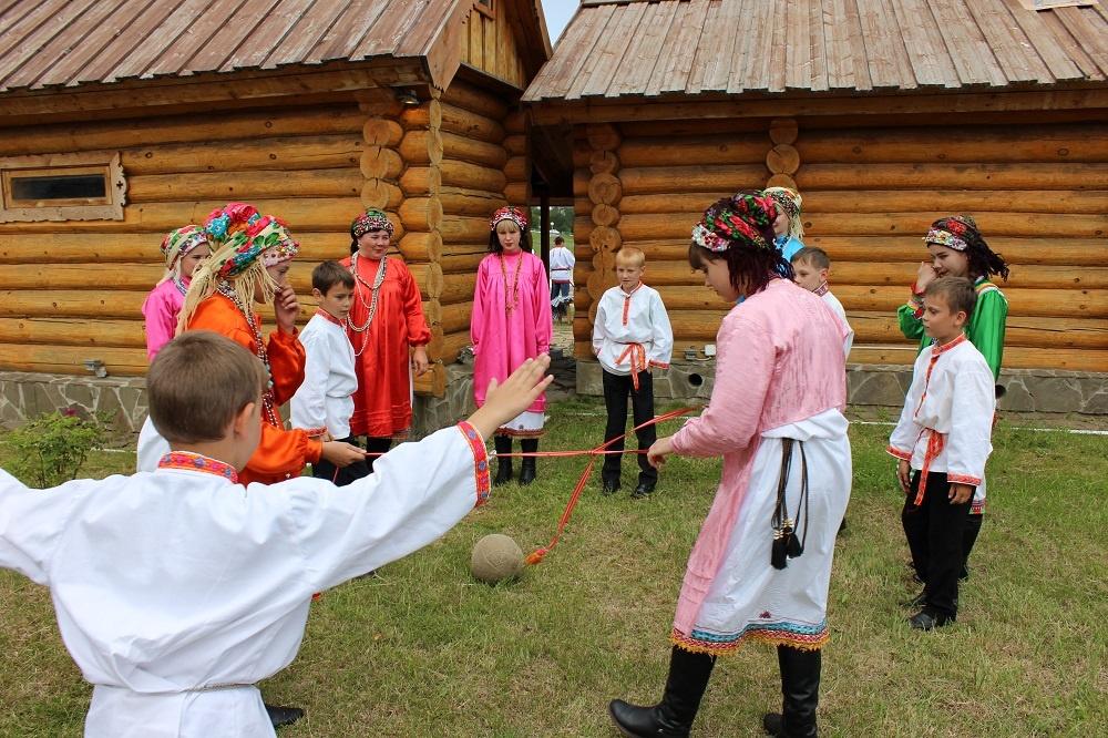 Национальный игро-творческий марафон «Игры наших предков»